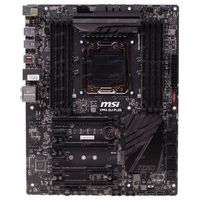 Материнская плата: MSI X99 Девайсы
