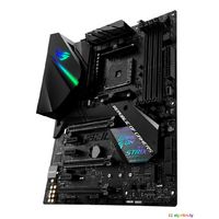 Материнская плата: ASUS ROG Strix X470-F Девайсы