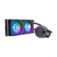 Кулер / Охлаждение: CoolerMaster MasterLiquid PL240 Девайсы