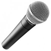 Микрофон: Shure SM58 Девайсы
