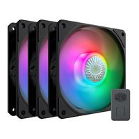 Кулер / Охлаждение: Cooler Master Sickleflow PWM Девайсы