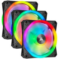Кулер / Охлаждение: Corsair iCUE QL120 Девайсы