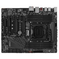 Материнская плата: MSI X99A Девайсы
