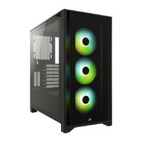Корпус: Corsair iCUE 4000X RGB Девайсы