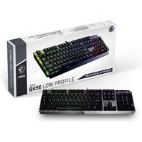 Клавиатура: MSI Vigor GK50 Девайсы