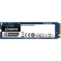 HDD / SSD: Kingston A2000 Девайсы