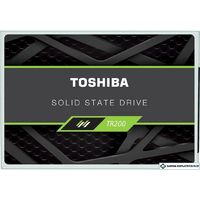 HDD / SSD: Toshiba OCZ TR200 Девайсы