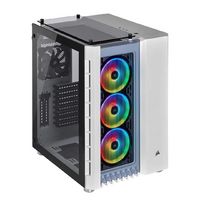 Корпус: Corsair Crystal Series 680X Девайсы