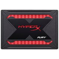 HDD / SSD: HyperX Fury 960GB Девайсы