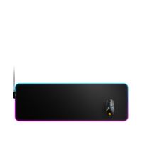 Коврик для мыши: SteelSeries QcK Prism Cloth XL Czarna - zxjem Девайсы