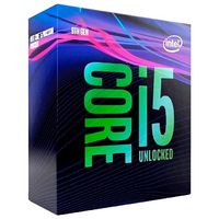 Процессор: Intel Core i5-9600K Девайсы
