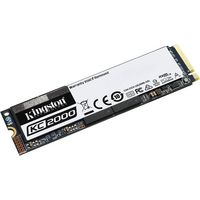 HDD / SSD: Kingston KC2000 Девайсы